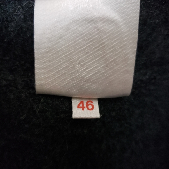 Vintage Wool Embroidered Elegance Jacket - Picture 9 of 10